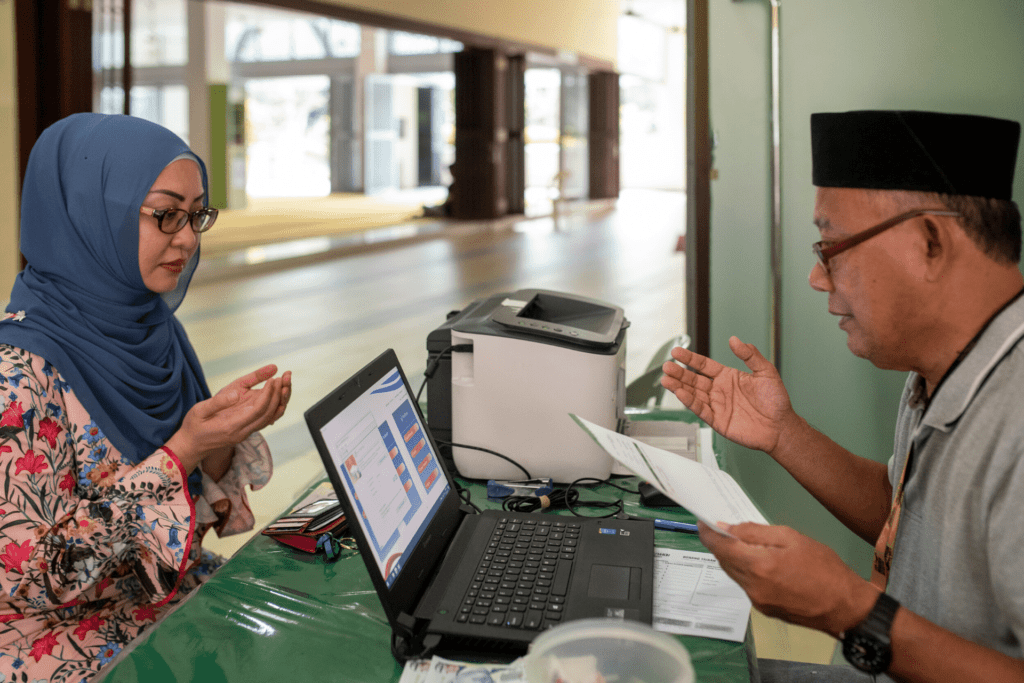 make zakat payment online