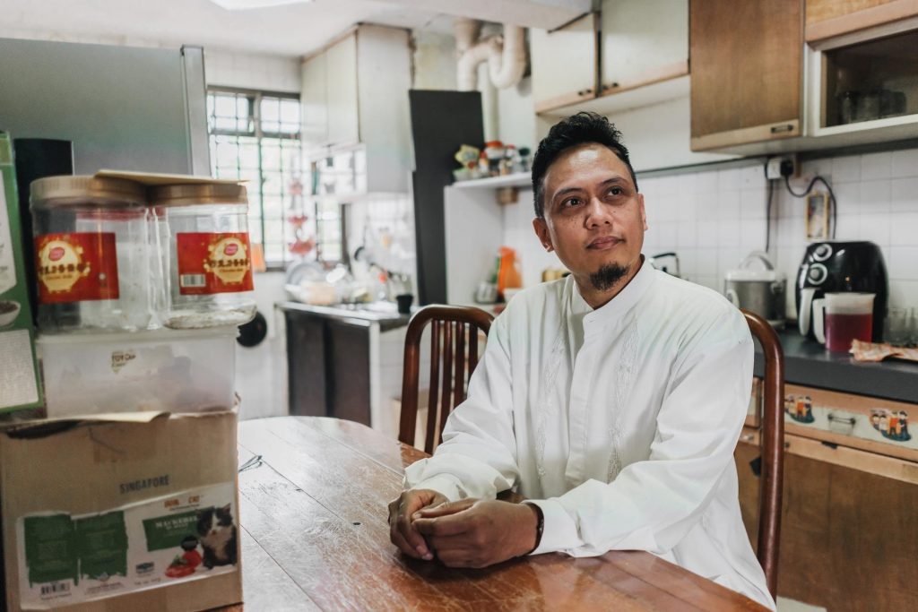 Zakat Muis financial assistance Halimi Juffri 3