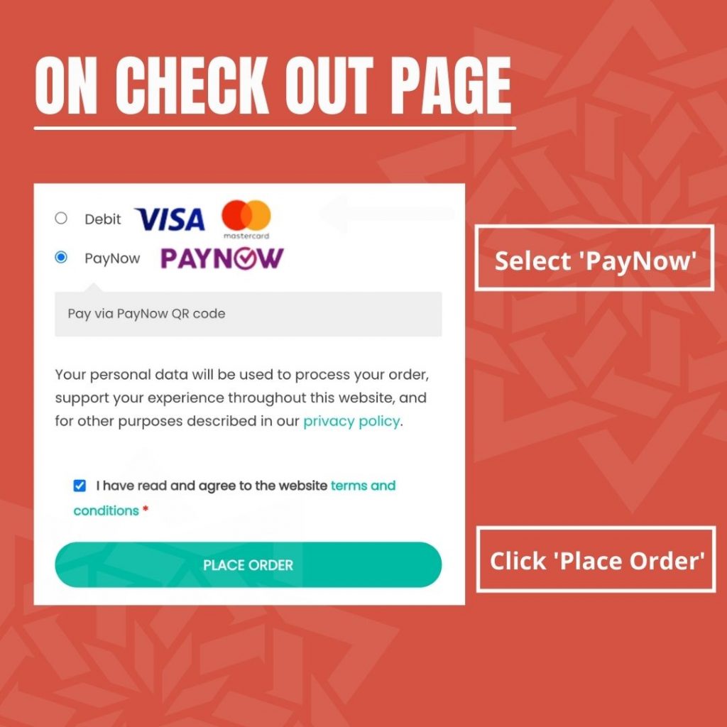 Zakat PayNow Step 1