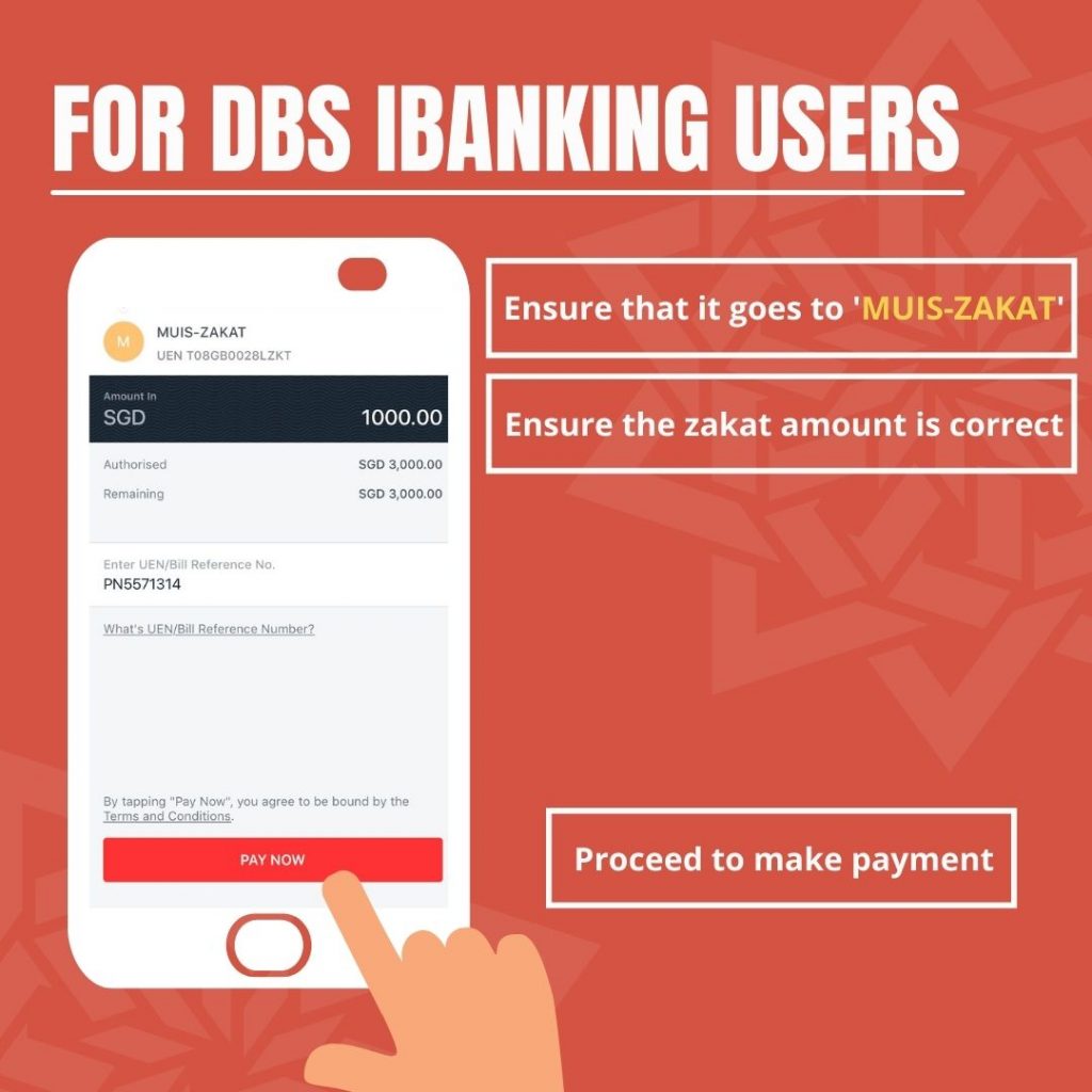 Zakat PayNow Step 6
