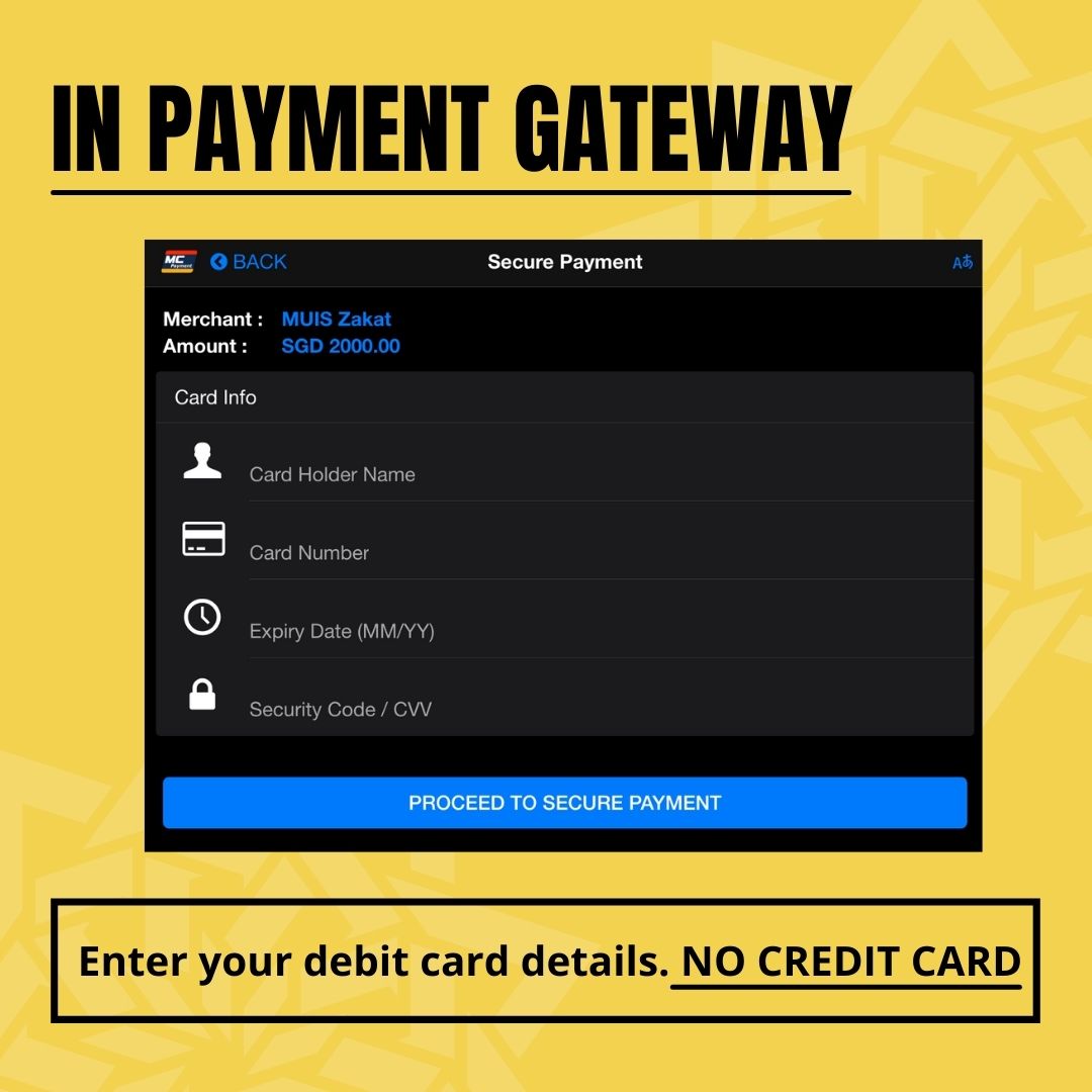 zakat muis payment guide debit 3